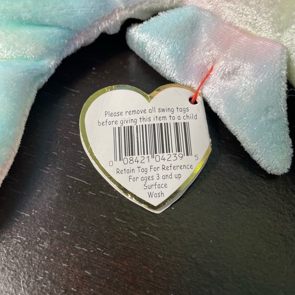 Neon, 1999 Seahorse Ty Beanie Babies // 3/$38 - Picture 6 of 11